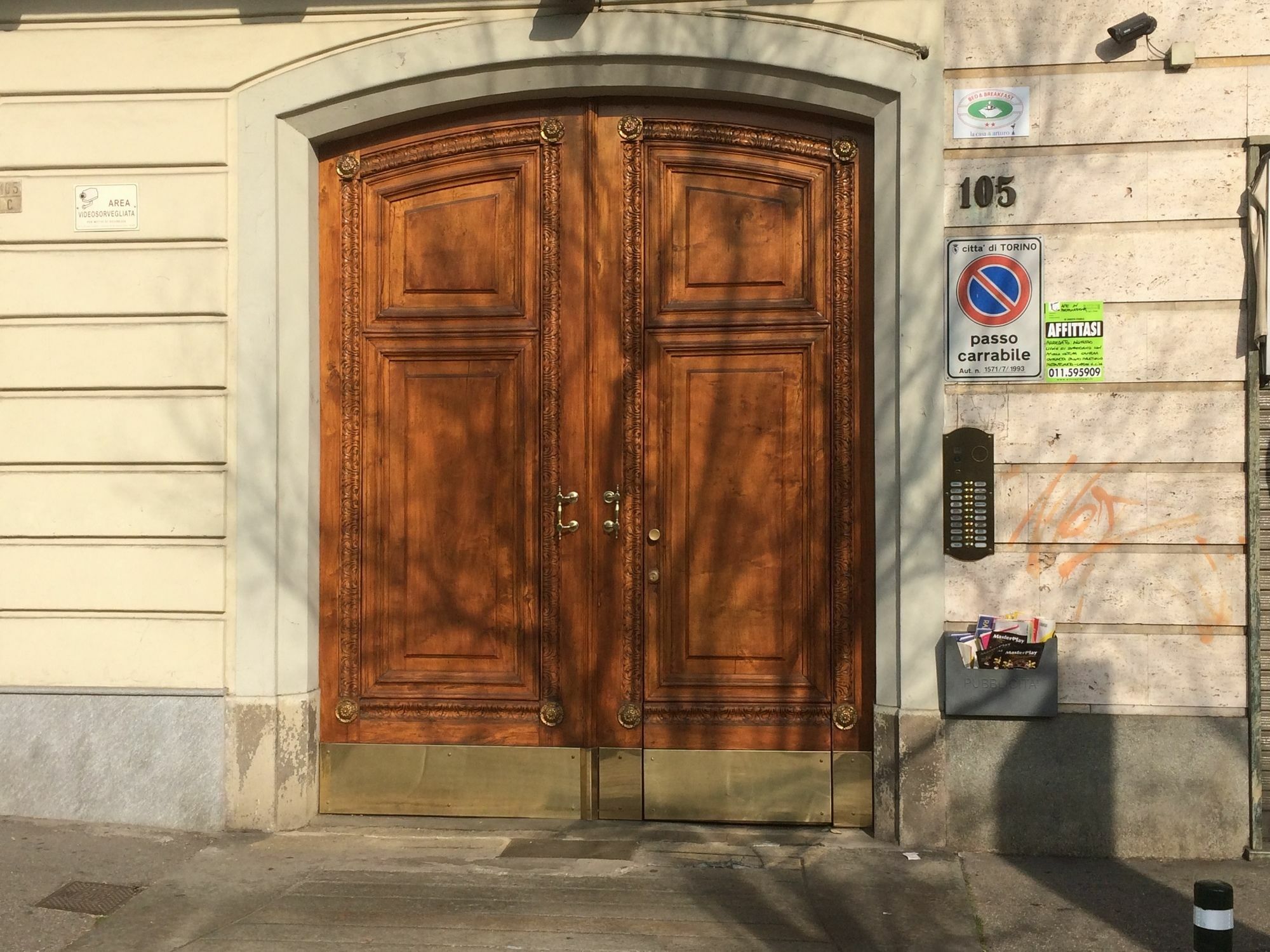 B&B La Casa Di Arturo Τορίνο Εξωτερικό φωτογραφία